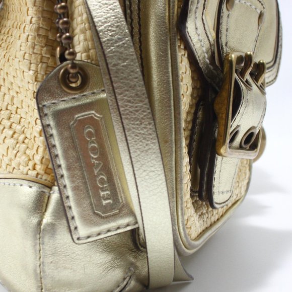 Authentic Vintage Coach Rafa Purse - Picture 5 of 8